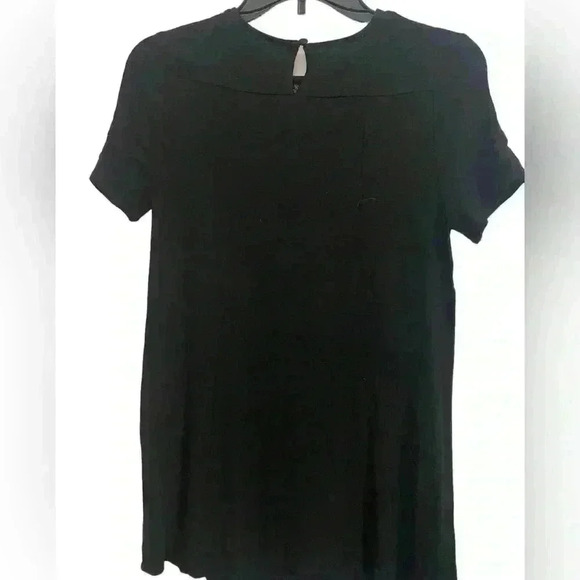 Umgee Embroidered Black Floral Flowy Mini Dress Size Small - Picture 2 of 13